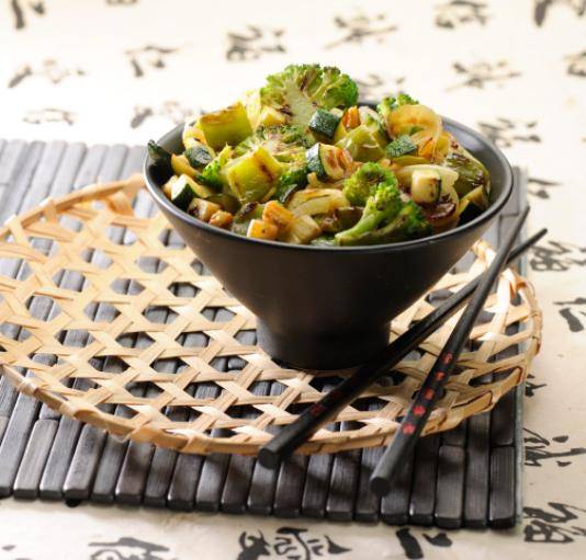 Wok de verduras - Receta Companion Connect XL | Moulinex