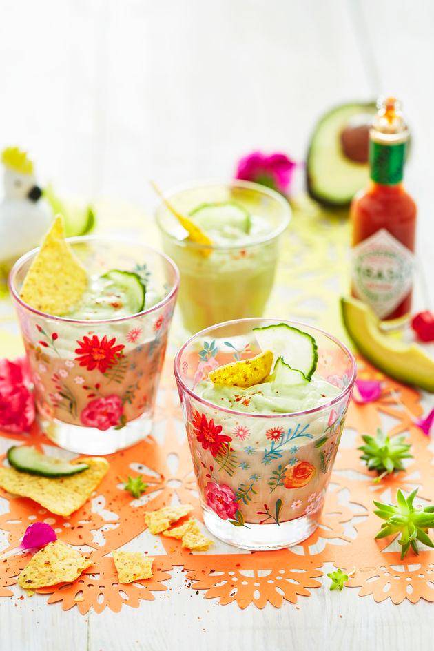 Gazpacho de aguacate - Receta Perfectmix + | Moulinex