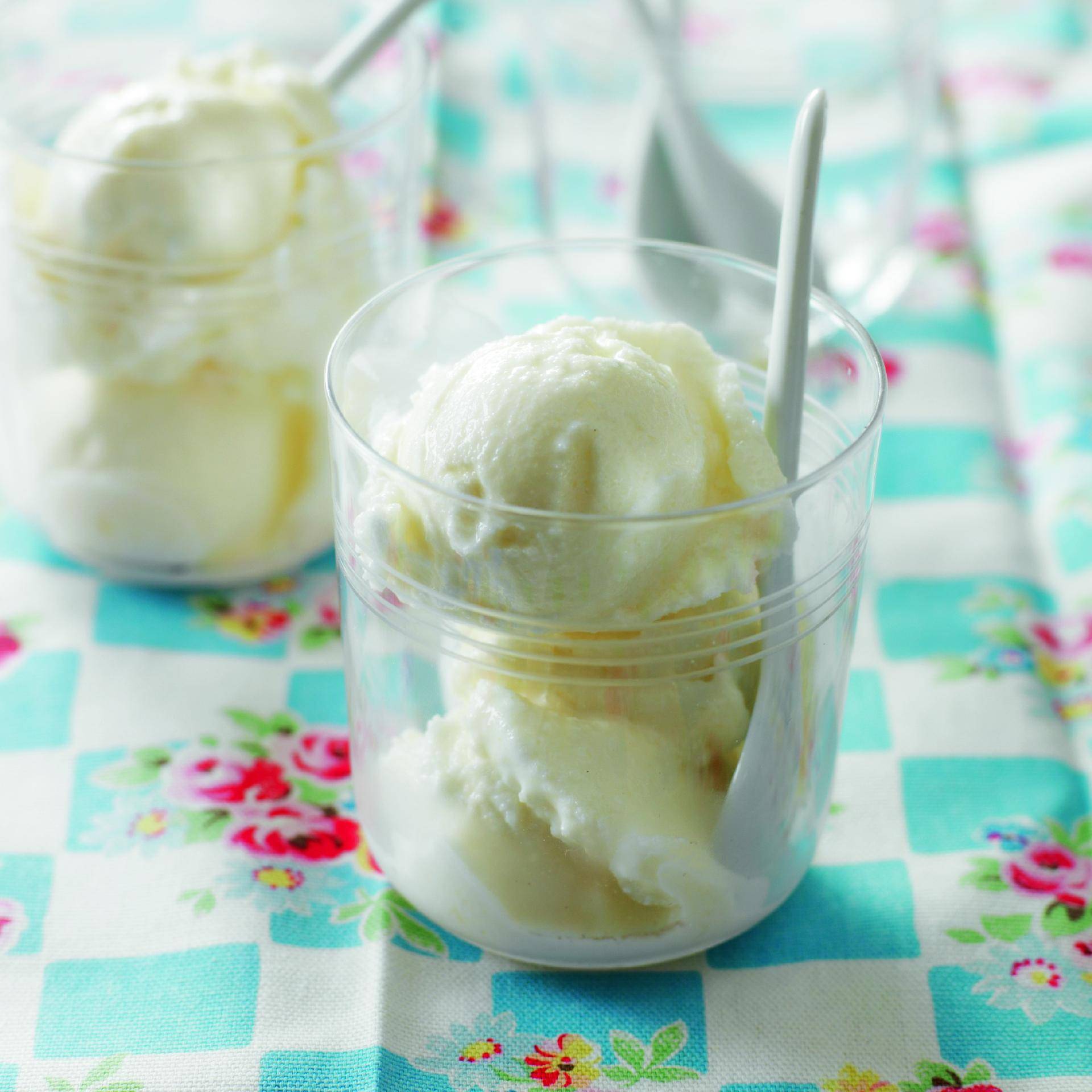 Helado de ricotta - Receta Companion | Moulinex