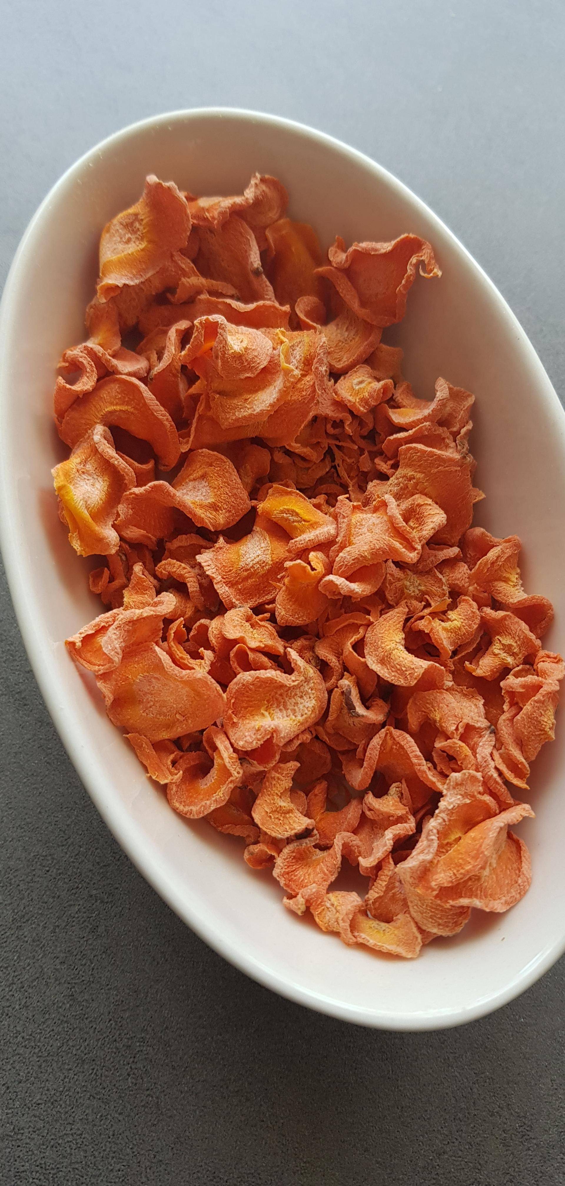 Chips de zanahoria - Receta Easy Fry XL Surface | Moulinex