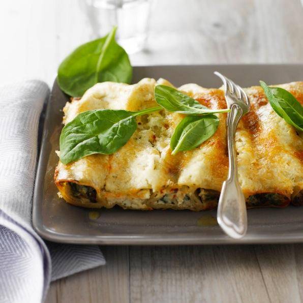 Canelones - Receta Companion | Moulinex