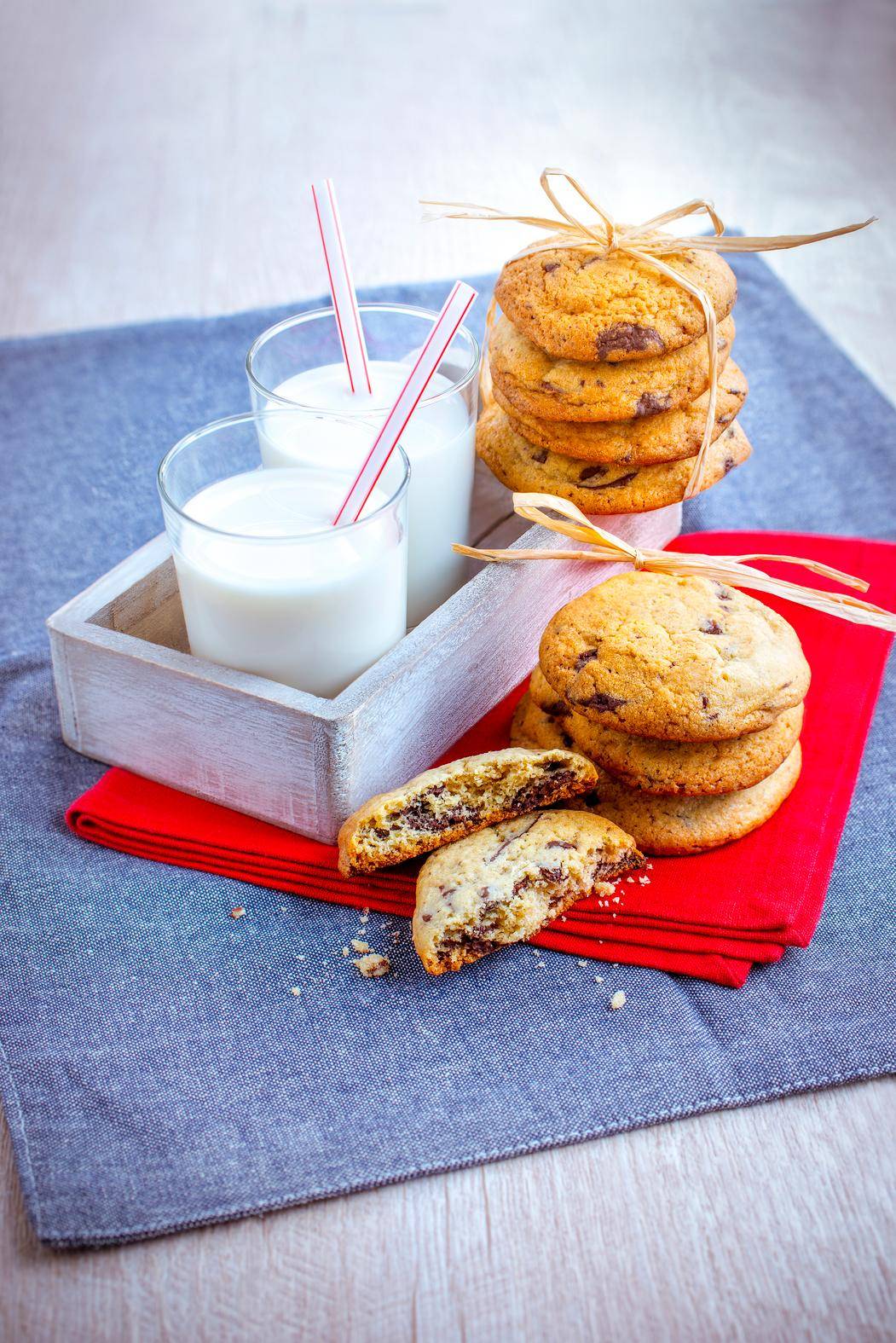Galletas de chocolate - Receta Easy Fry XL Surface | Moulinex