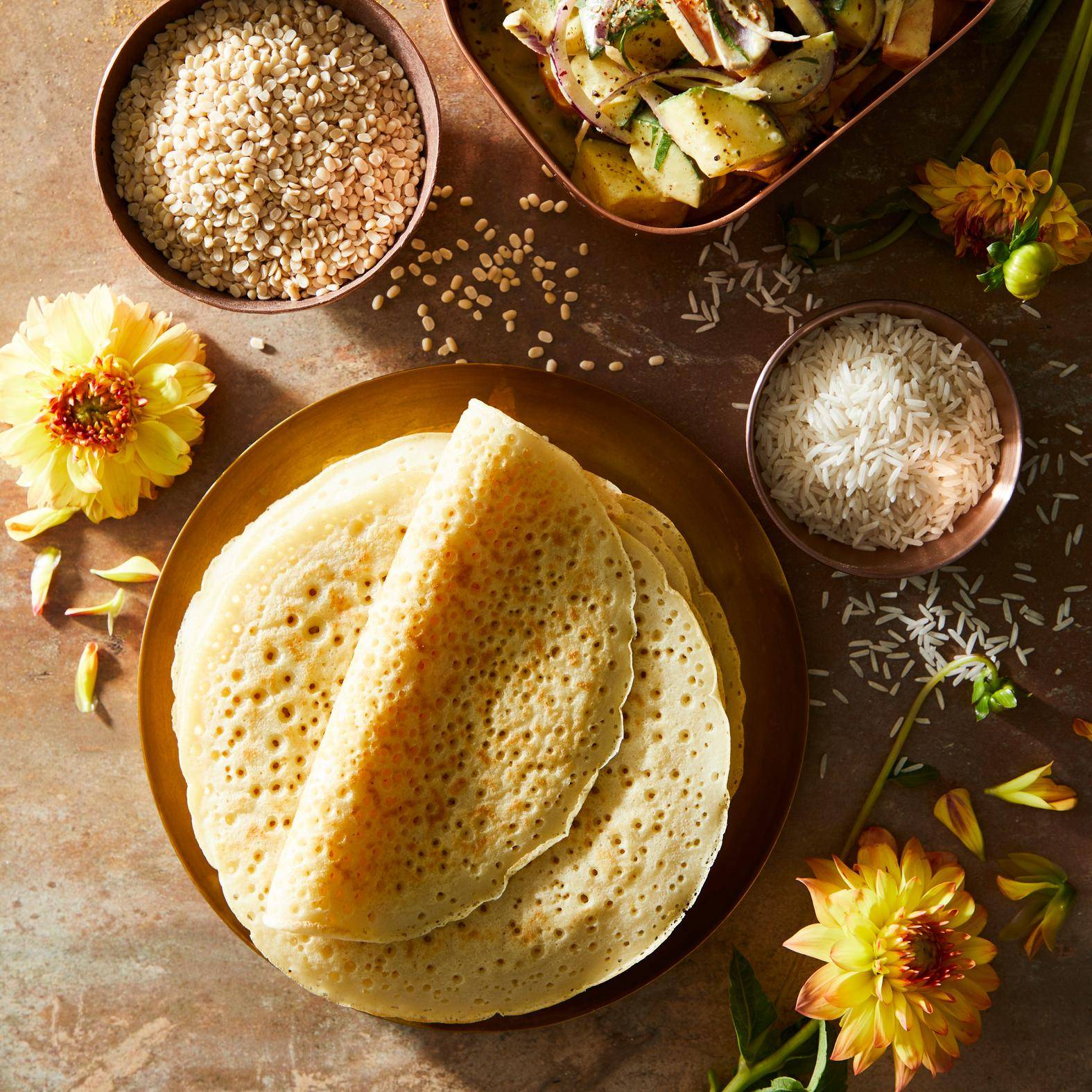 Dosa (crepes indios) - Receta Perfectmix + | Moulinex