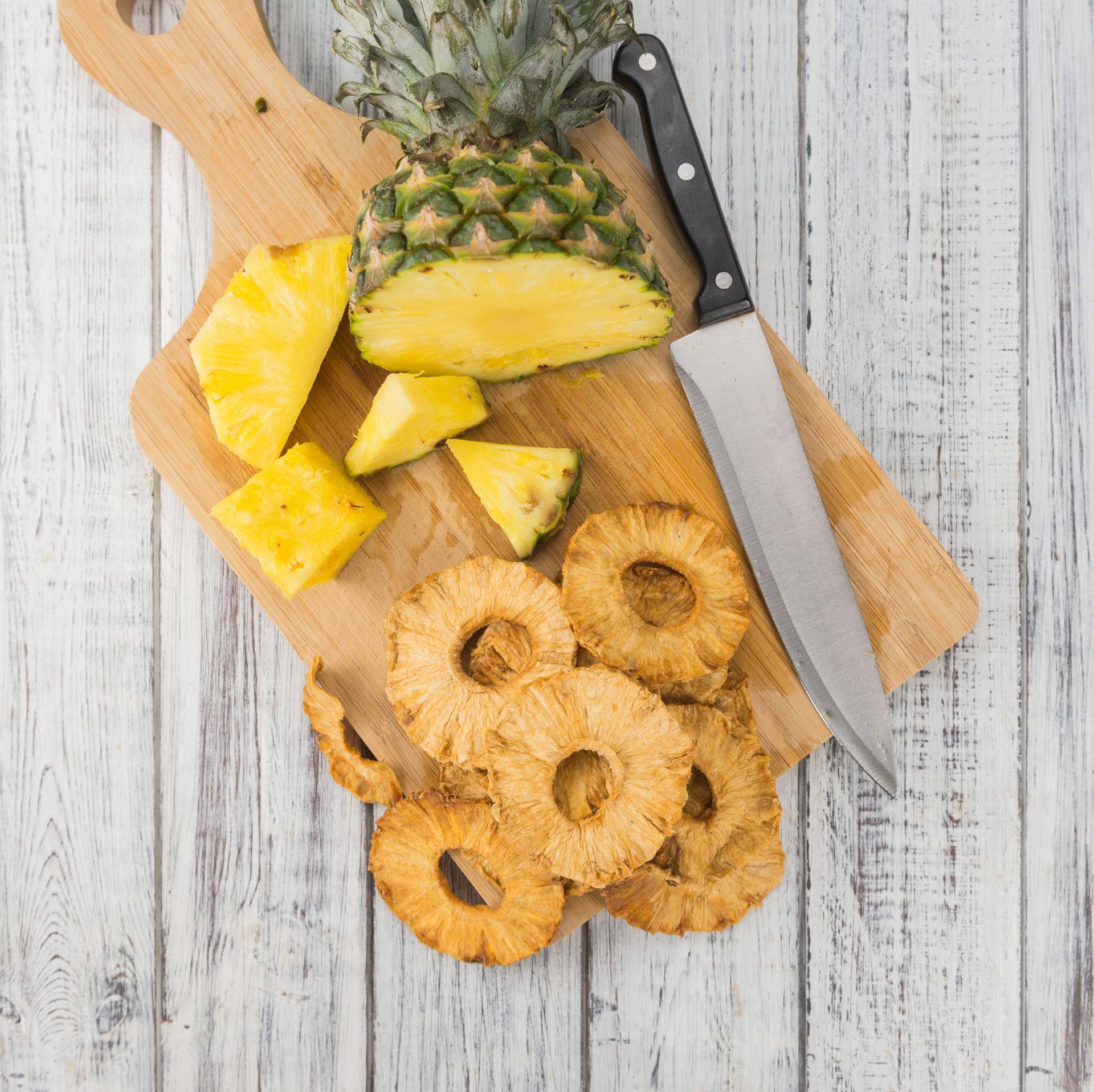 Piña deshidratada - Receta Multifunction Airfryer Oven Digital | Moulinex