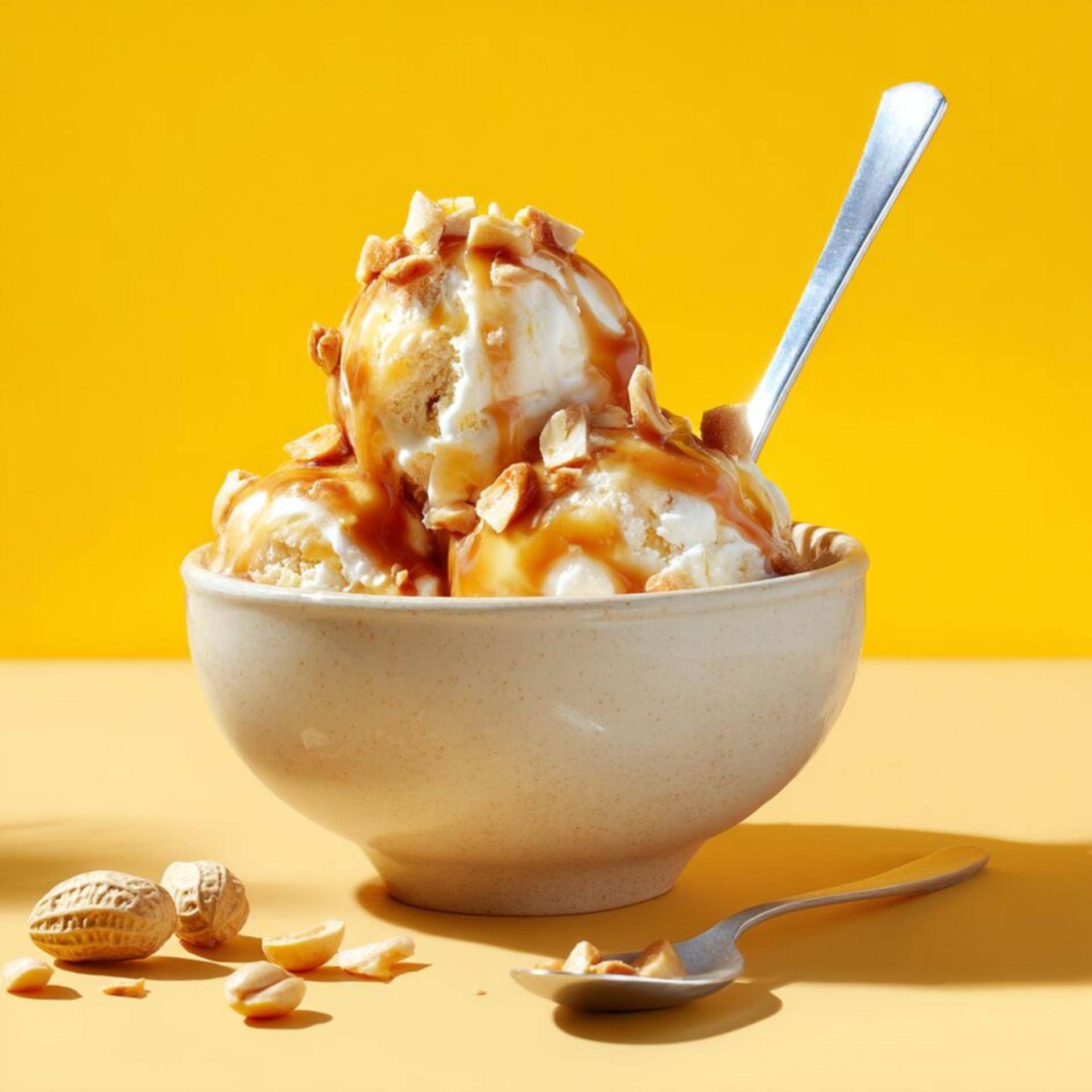 Sundae de caramelo - Receta Dolci | Moulinex