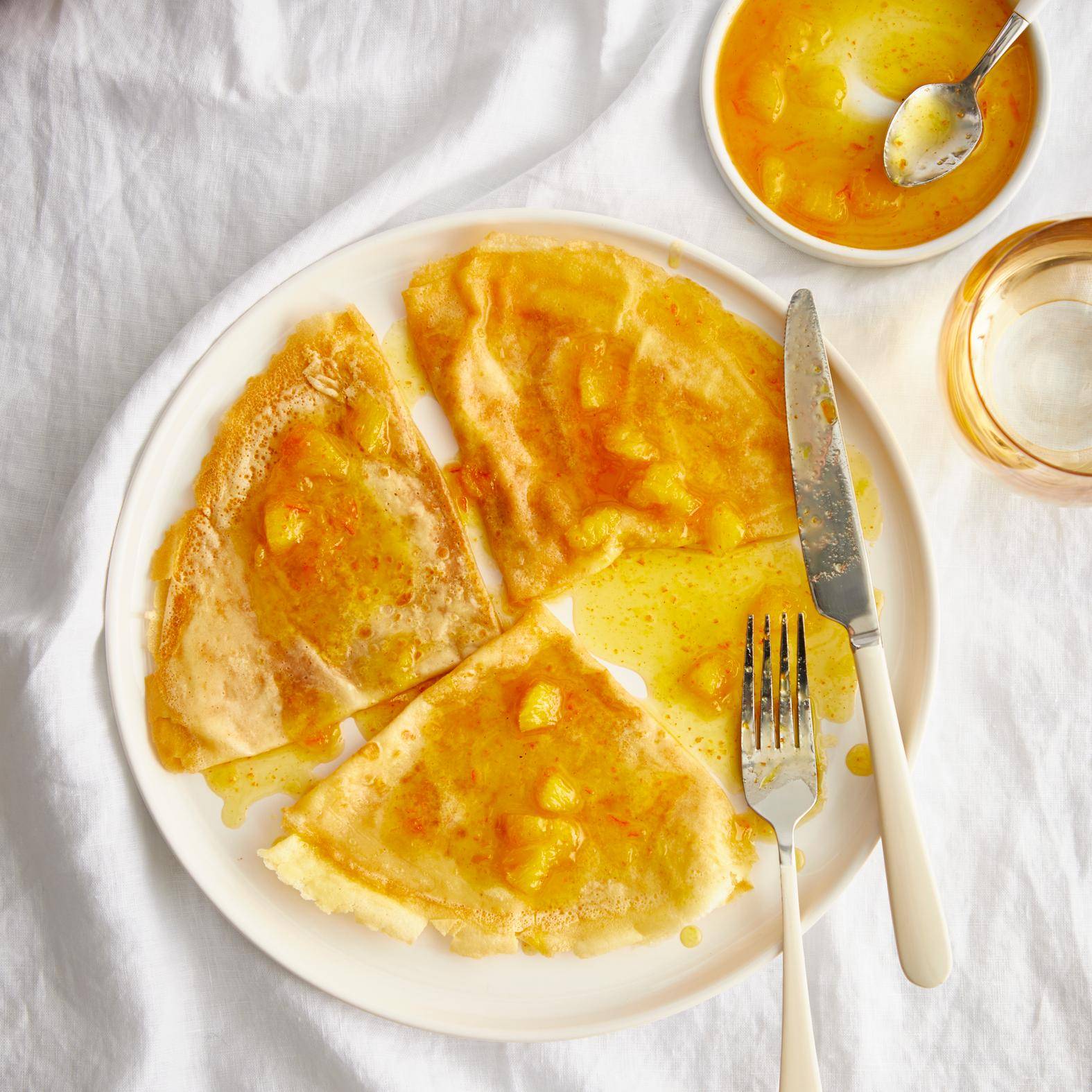 Crepes Suzette - Receta Perfectmix + | Moulinex