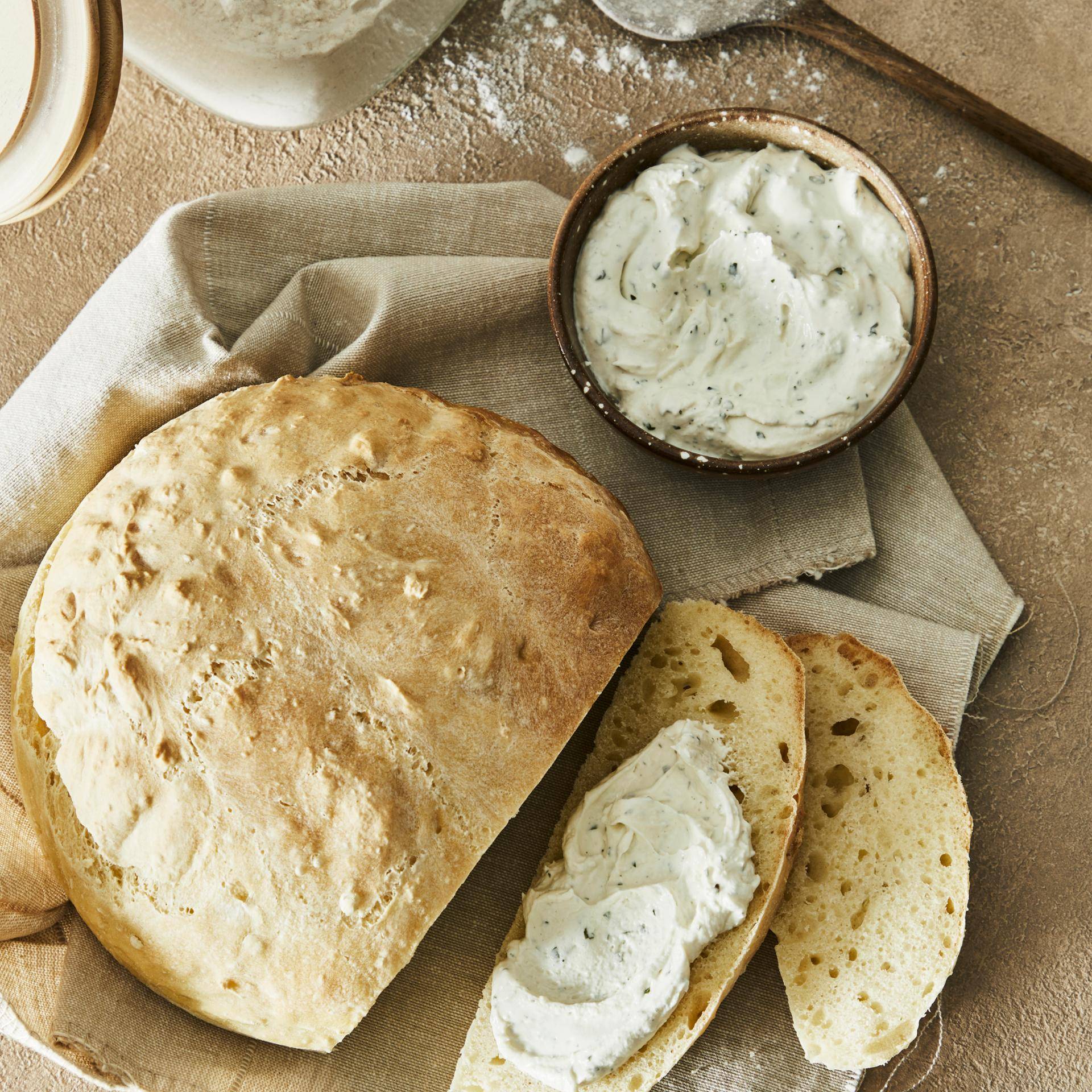 Pan rústico - Receta Easy Fry Max | Moulinex