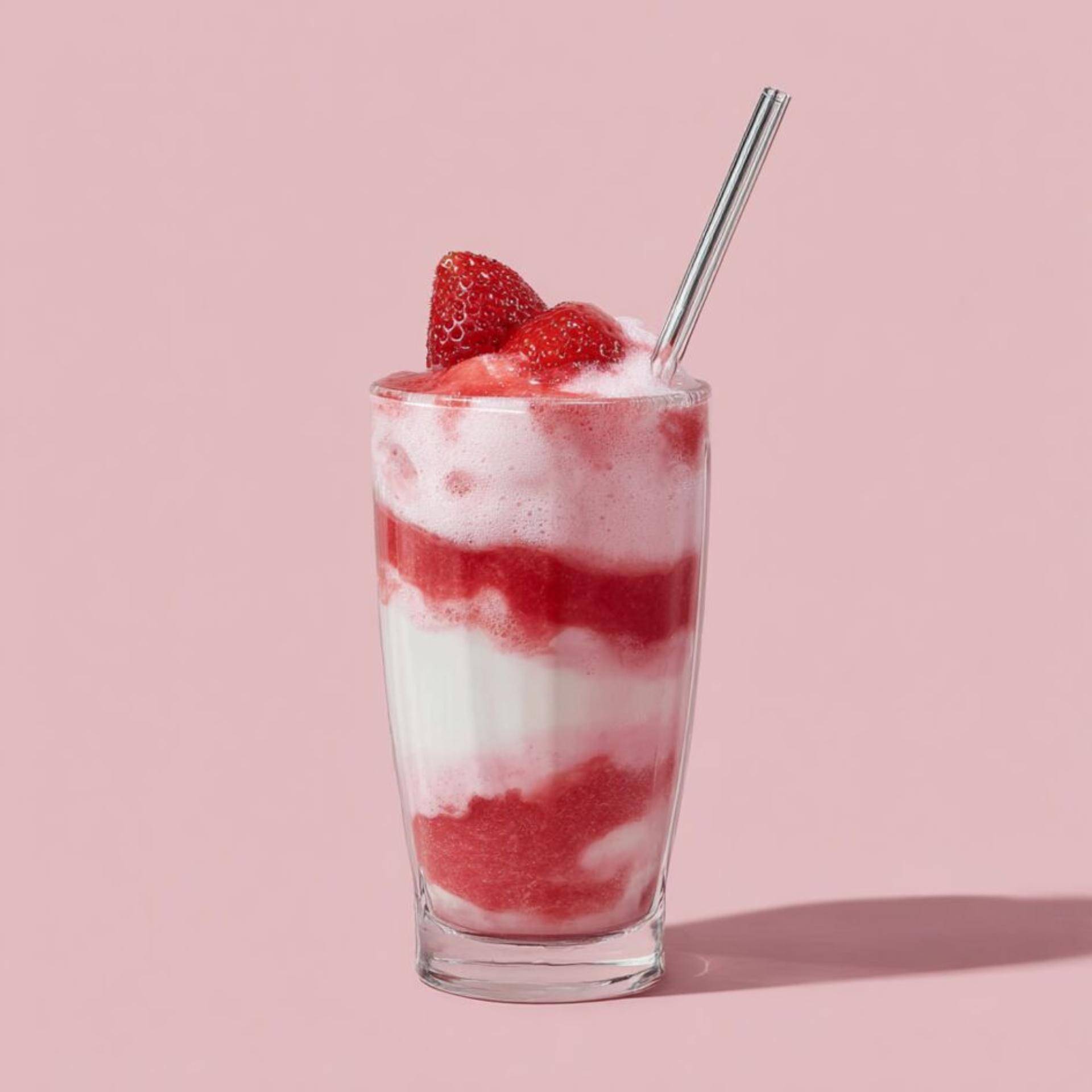 Batido de fresa - Receta Dolci | Moulinex