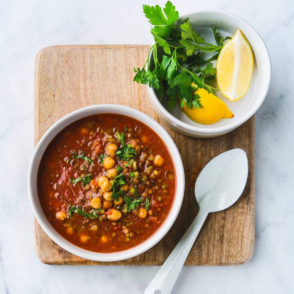 Sopa al estilo marroquí - Receta Perfectmix Cook | Moulinex