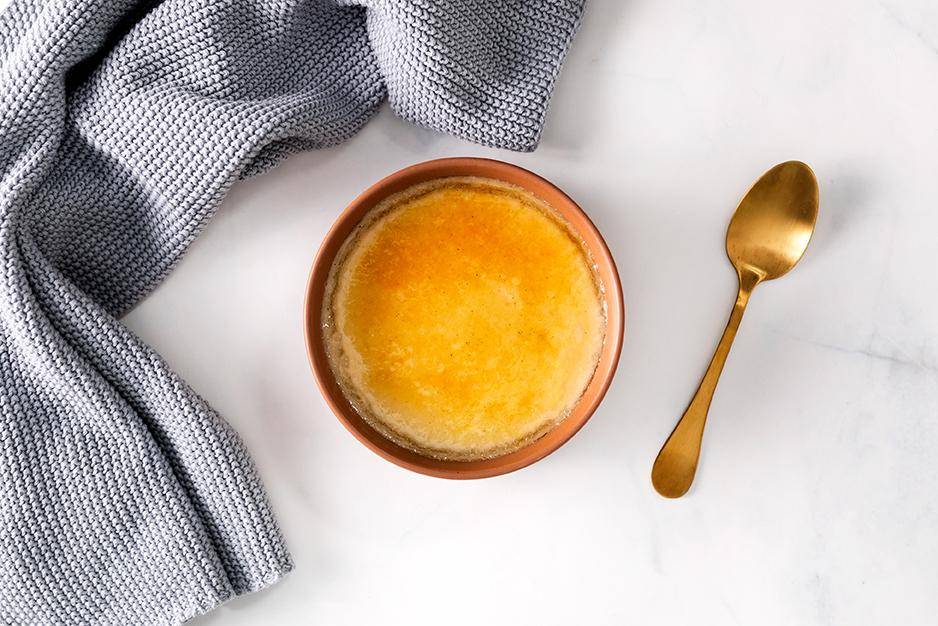Crema catalana - Receta Companion | Moulinex