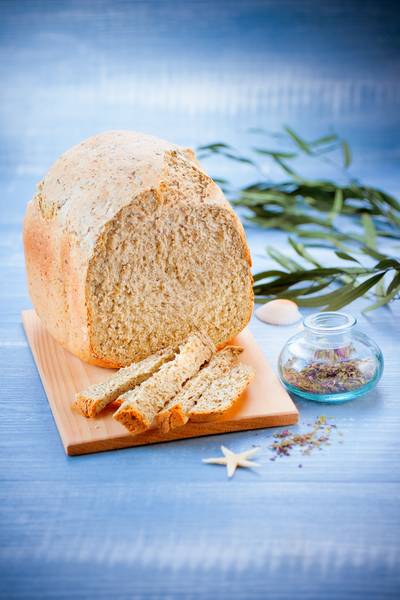 Pan sin sal - Receta undefined | Moulinex