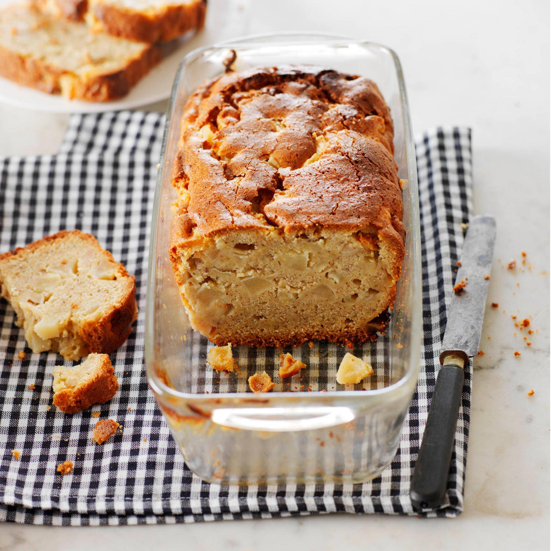 Pastel de peras y avellanas - Receta Companion | Moulinex