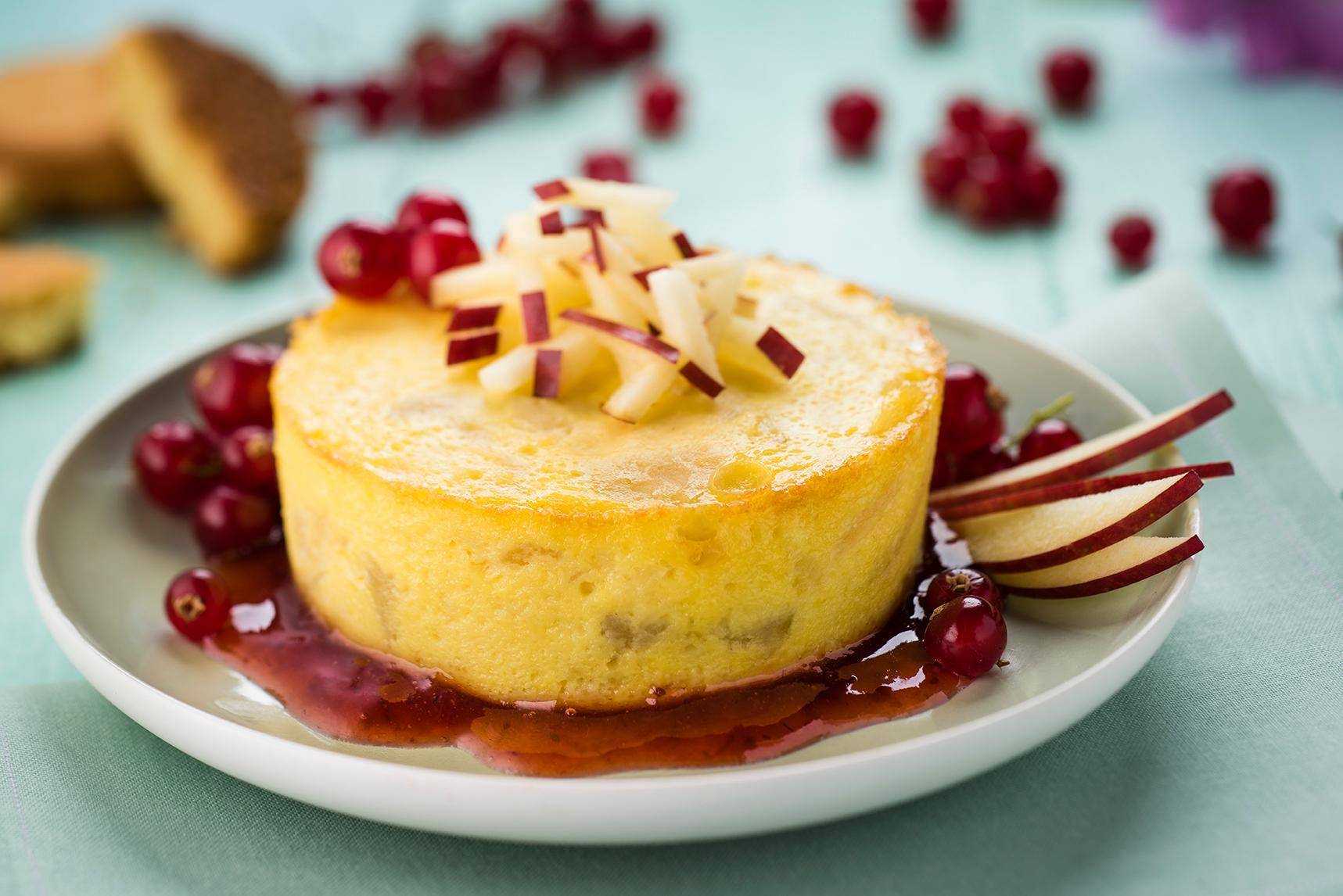 Crema y compota de manzana - Receta Cookeo | Moulinex