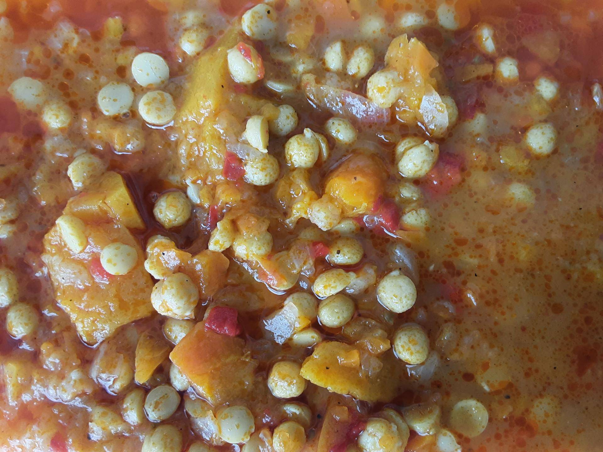 Garbanzos Criollos - Receta Companion | Moulinex