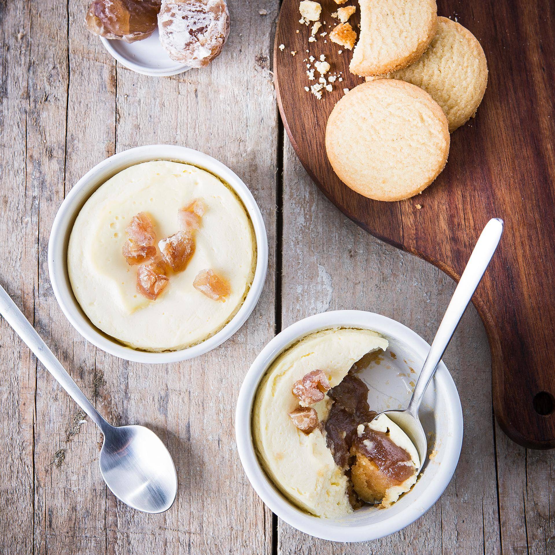 Cheesecake de castaña - Receta Cookeo | Moulinex