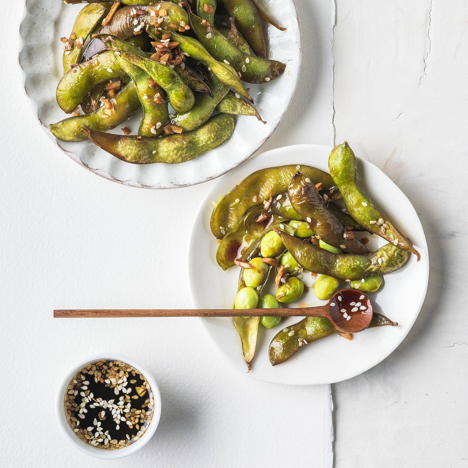 Edamame express - Receta Cookeo | Moulinex