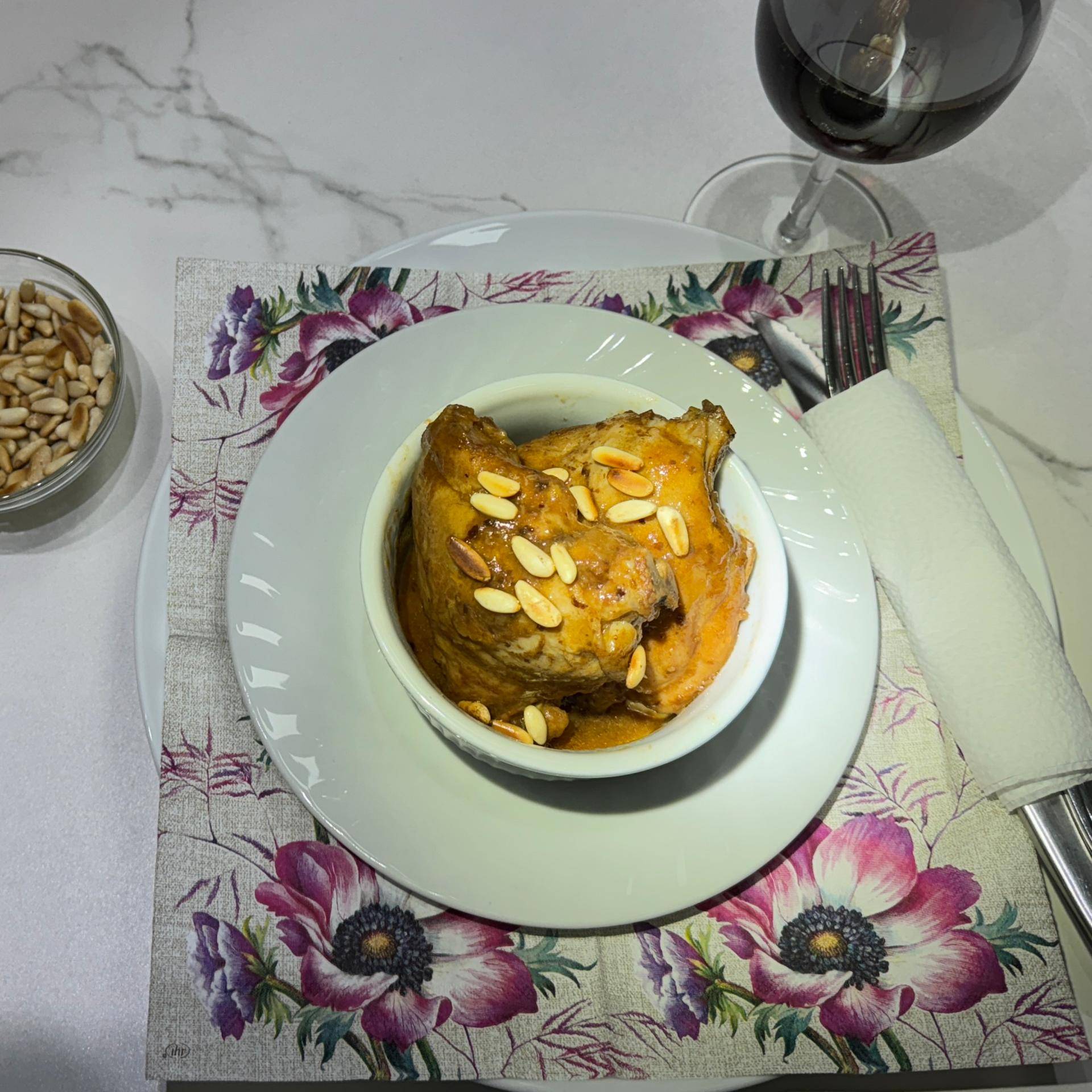Pollo a la Catalana - Receta Companion Connect XL | Moulinex