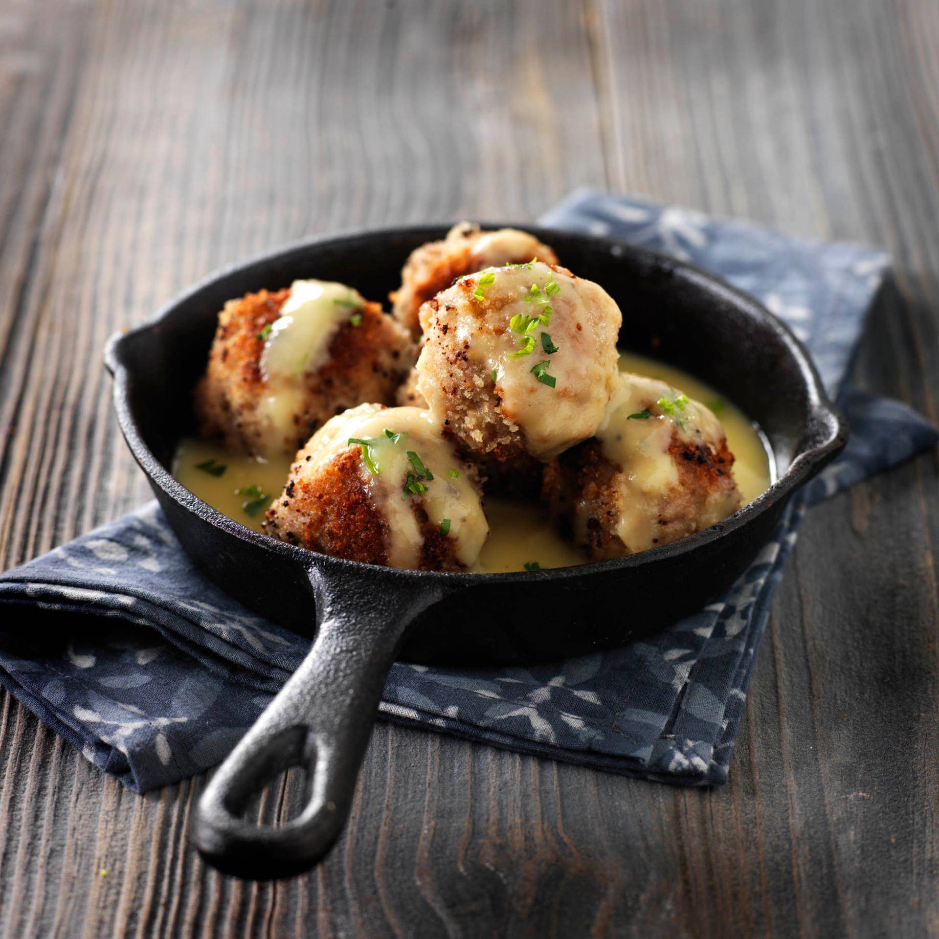 Albóndigas alemanas - Receta Companion | Moulinex