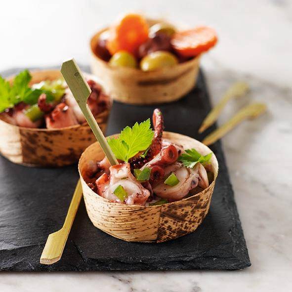 Ensalada de pulpo - Receta Click&Cook | Moulinex