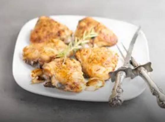 Contramuslo pollo al limon - Receta EASY FRY & GRILL 2 in 1 DIGITAL | Moulinex
