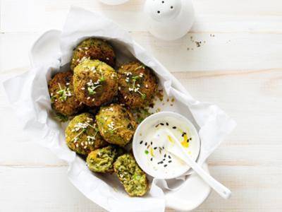 Bocaditos de brócoli y queso - Receta Easy Fry Max | Moulinex