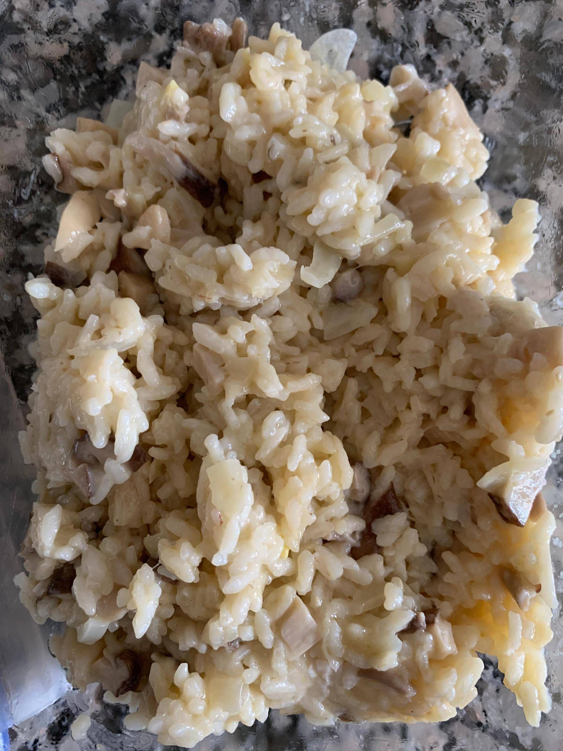 Risotto de setas - Receta Companion | Moulinex