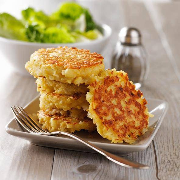 Tortitas de patata - Receta Click&Cook | Moulinex