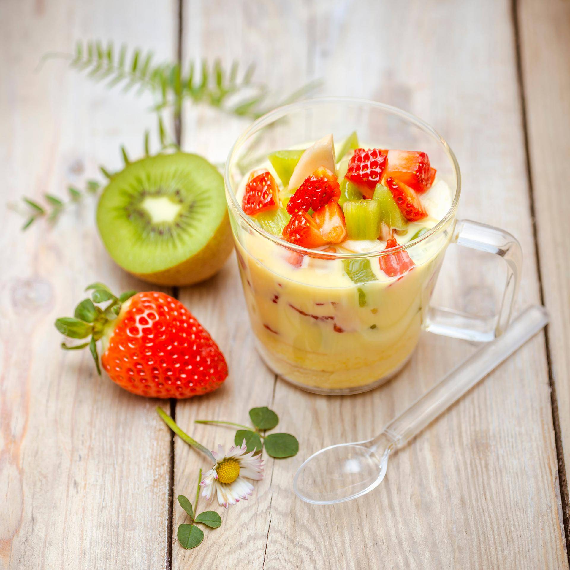 Trifle de frutas - Receta Companion Connect | Moulinex