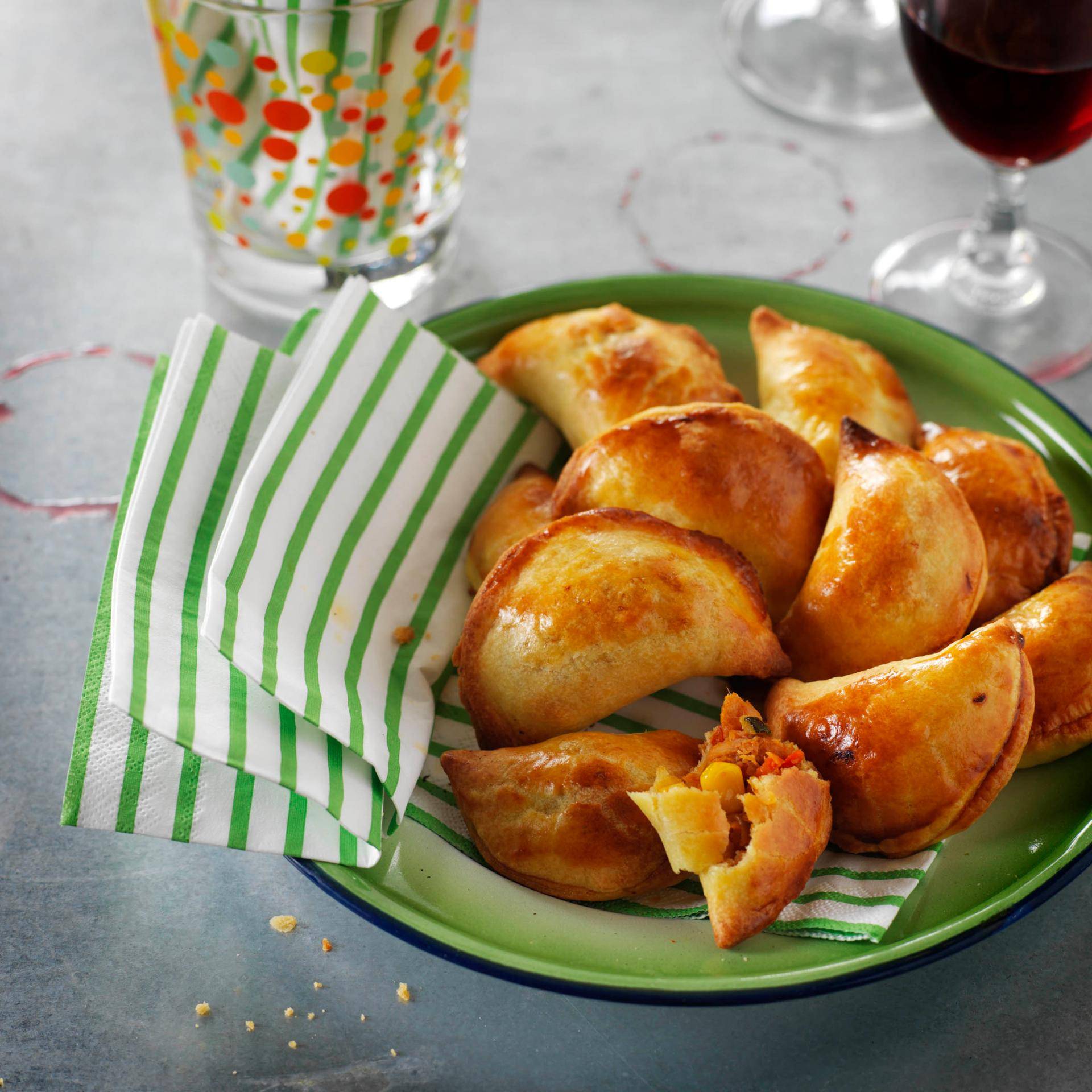 Empanadas de atún - Receta Companion Connect XL | Moulinex