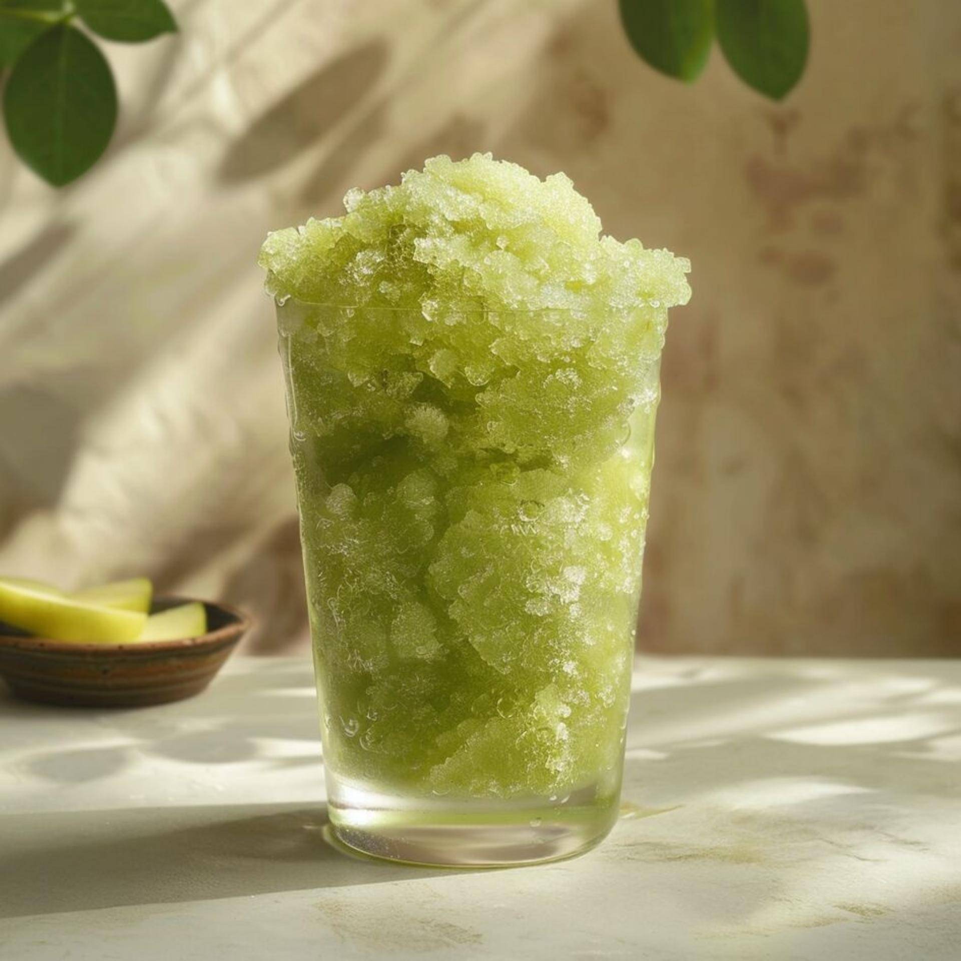 Granizado verde - Receta Freezi | Moulinex