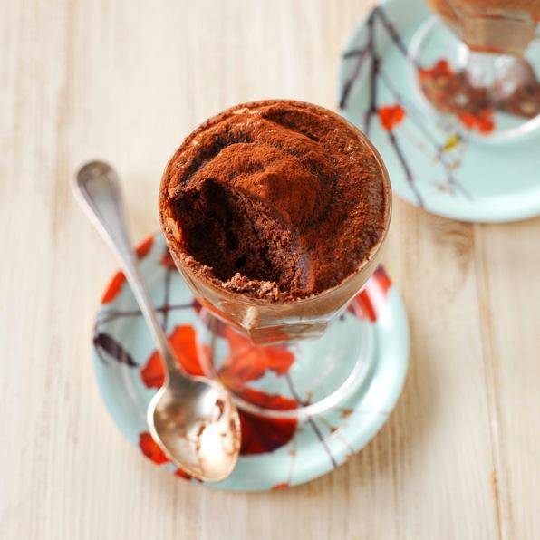 Mousse de chocolate - Receta Click&Cook | Moulinex