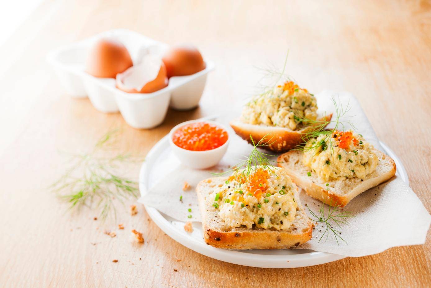 Huevos revueltos - Receta Cookeo | Moulinex