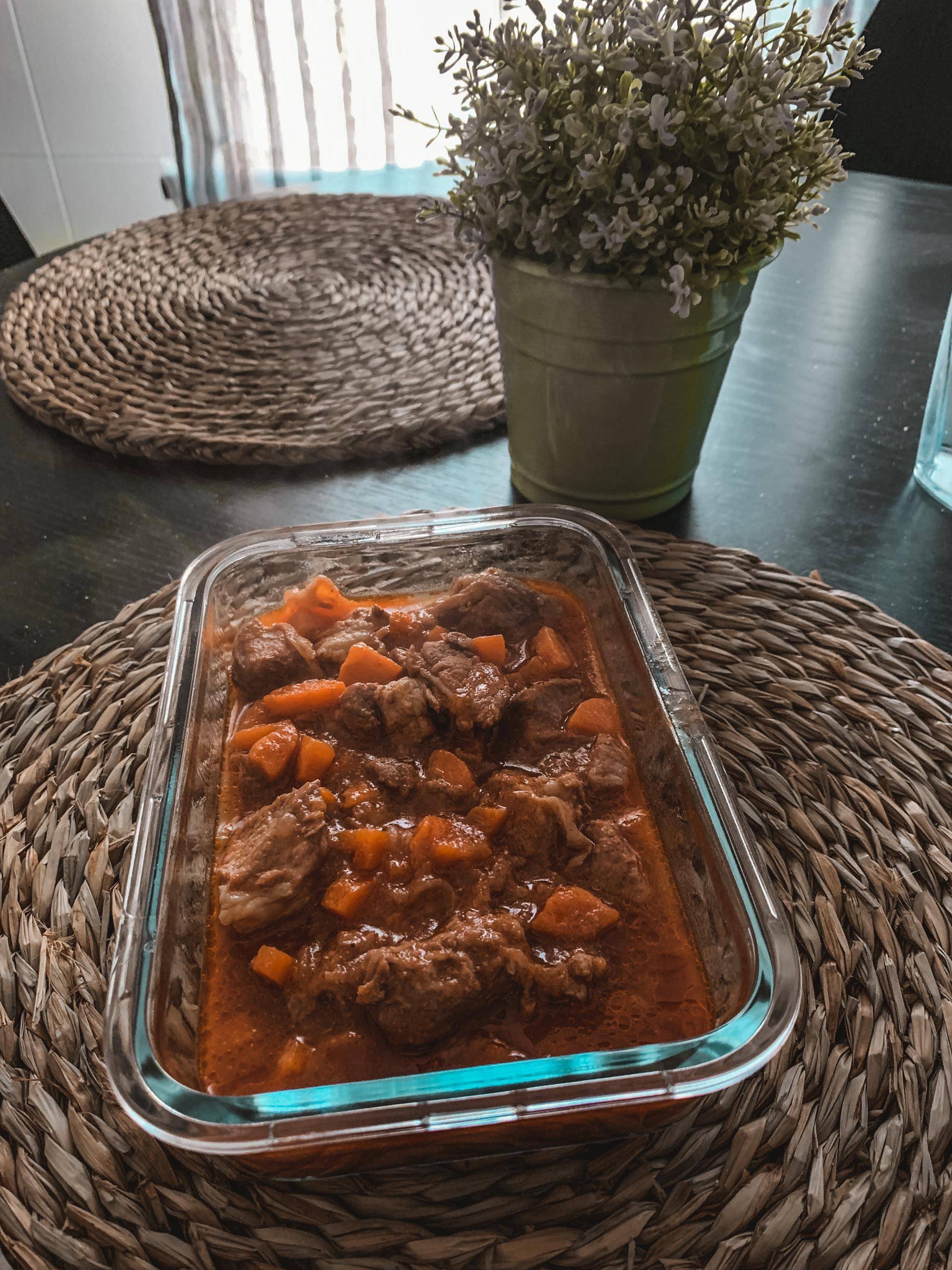 Cerdo guisado - Receta Cookeo | Moulinex