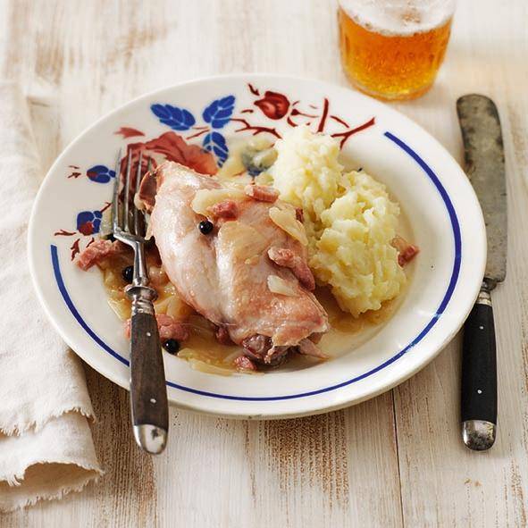 Conejo a la cerveza - Receta Click&Cook | Moulinex