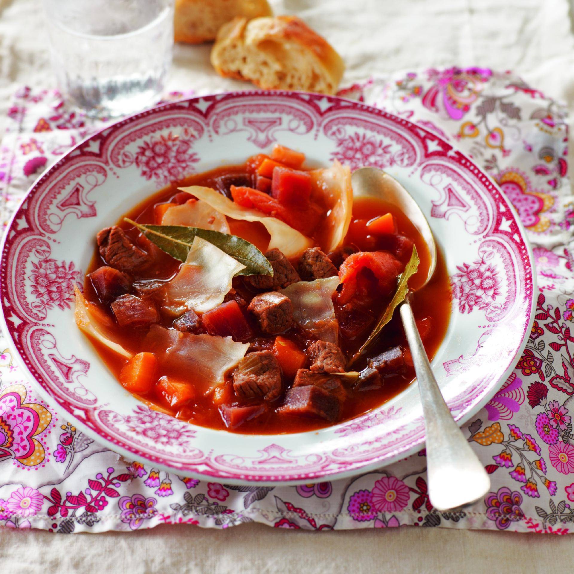 Sopa de remolacha - Receta Companion | Moulinex