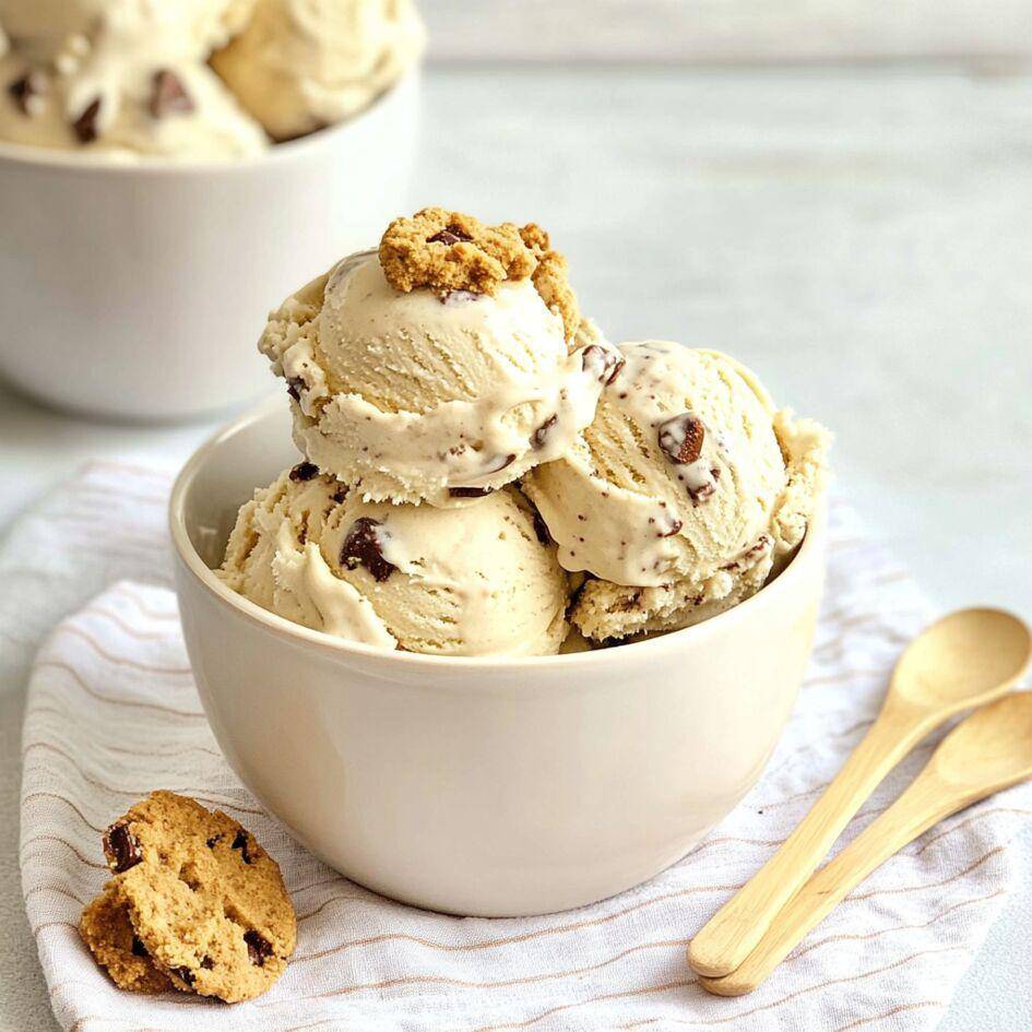 Helado de cookie dough - Receta Companion Connect XL | Moulinex