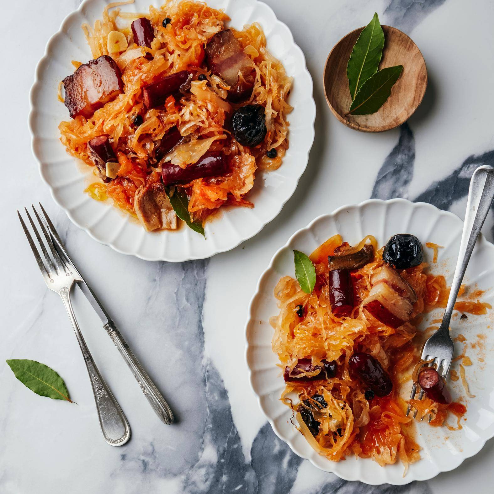 Chucrut bigos polaco - Receta OptiGrill + | Moulinex