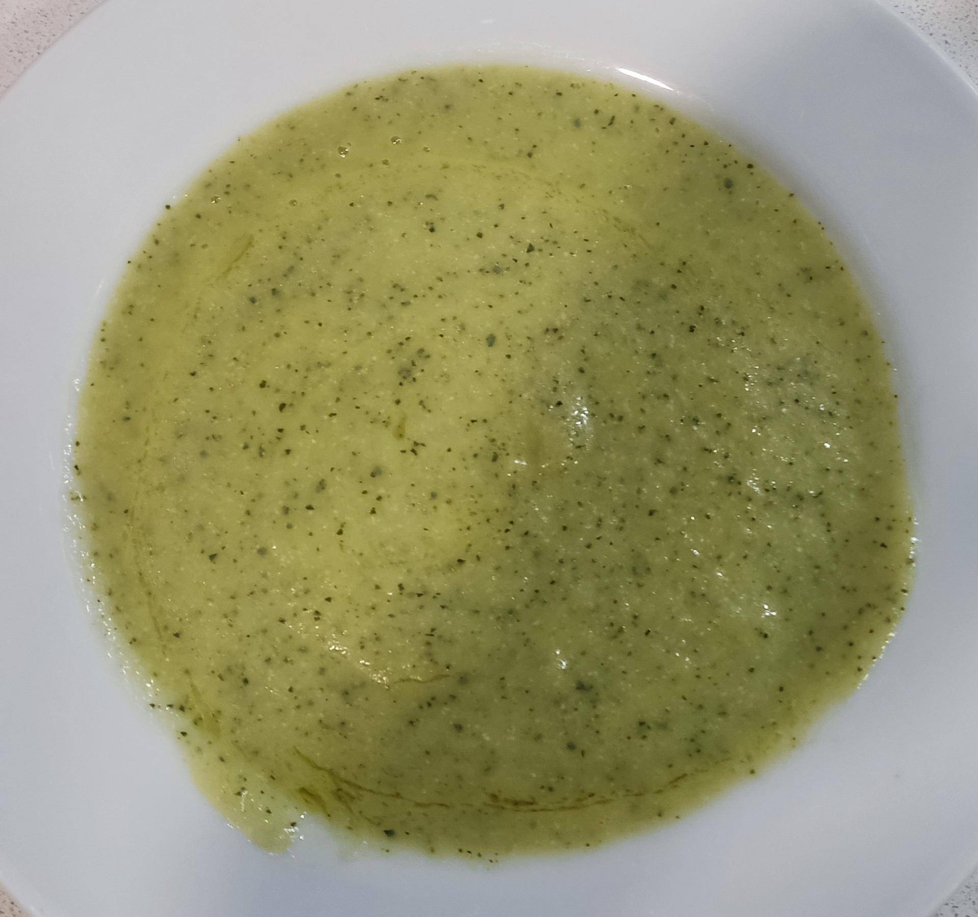 Crema de calabacín - Receta Companion Connect XL | Moulinex