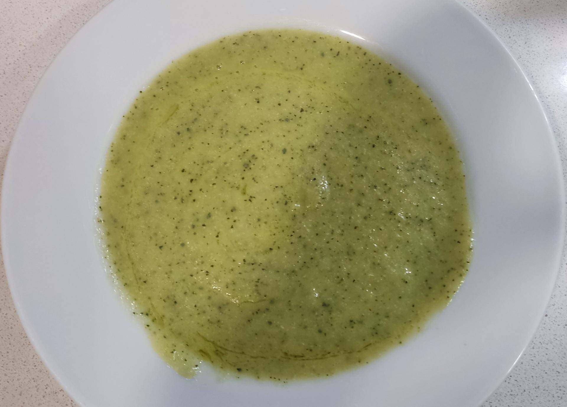 Crema de calabacín - Receta Companion Connect XL | Moulinex