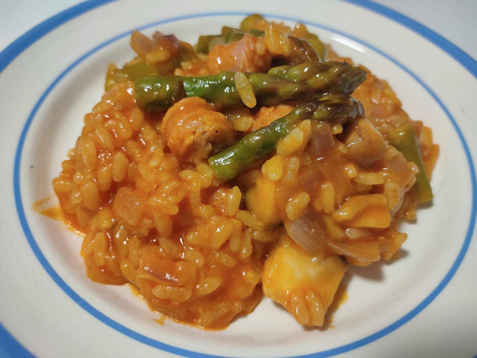 ARROZ CON SALCHICHAS Y TRIGUEROS - Receta Companion Connect XL | Moulinex