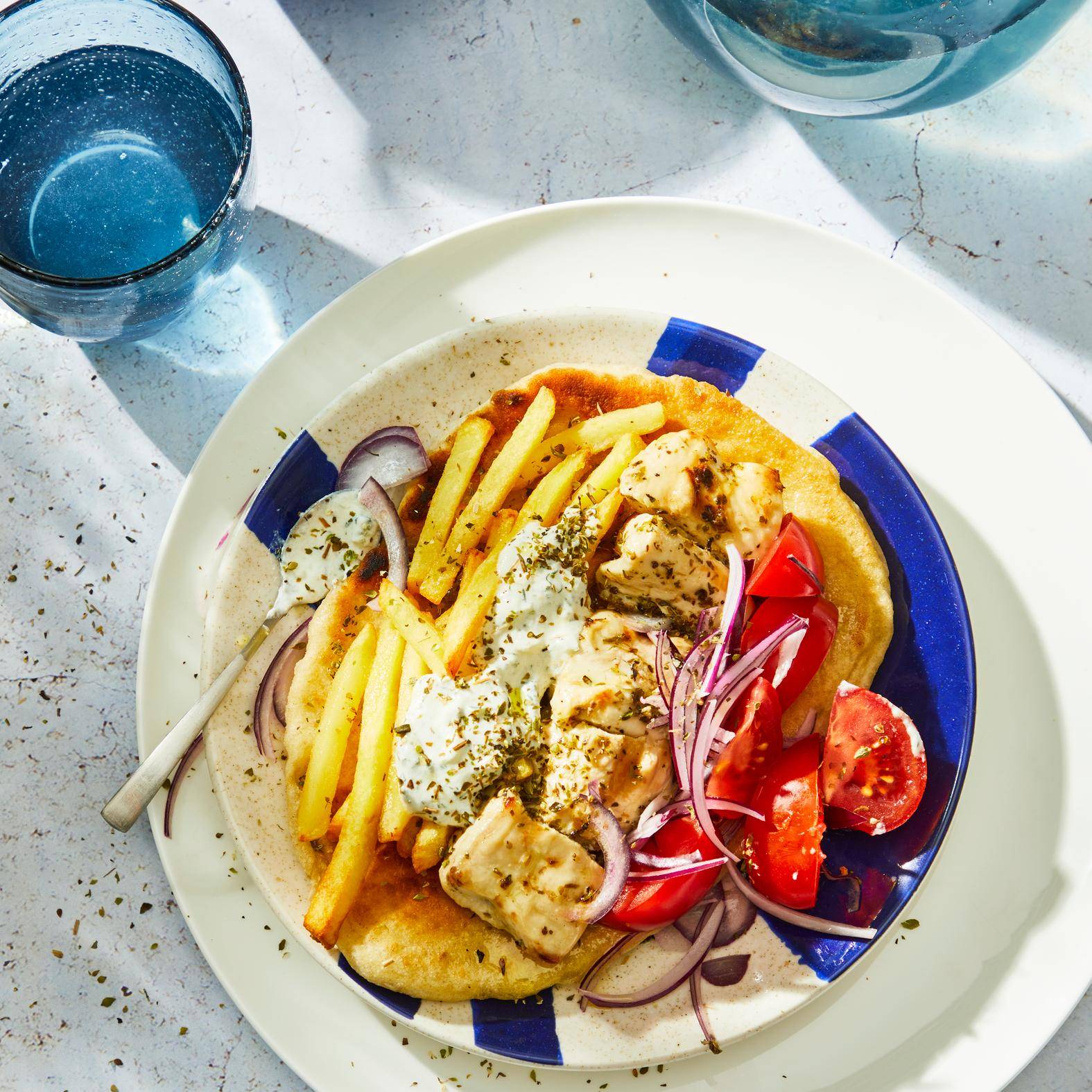 Souvlaki - Receta EASY FRY & GRILL 2 in 1 MECHANICAL | Moulinex