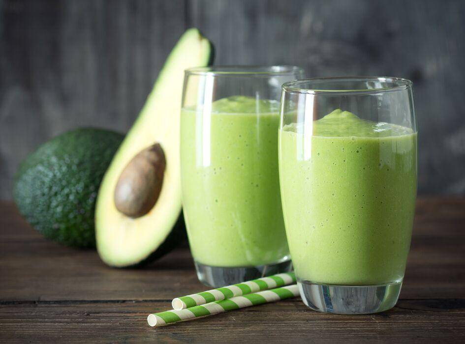 Crema de coco con aguacate y plátano - Receta Perfectmix + | Moulinex