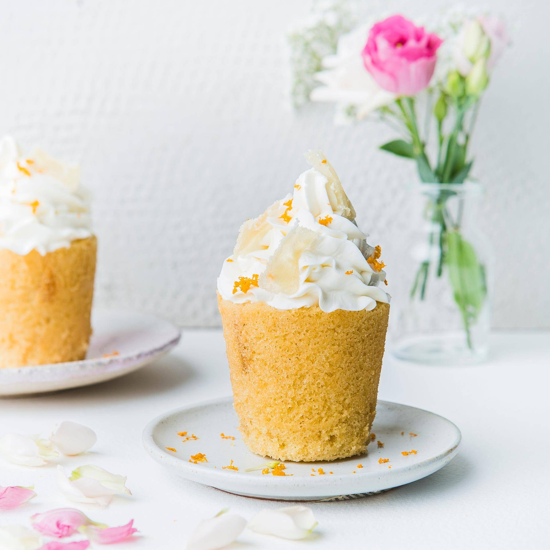 Cupcakes de jengibre - Receta Cookeo | Moulinex