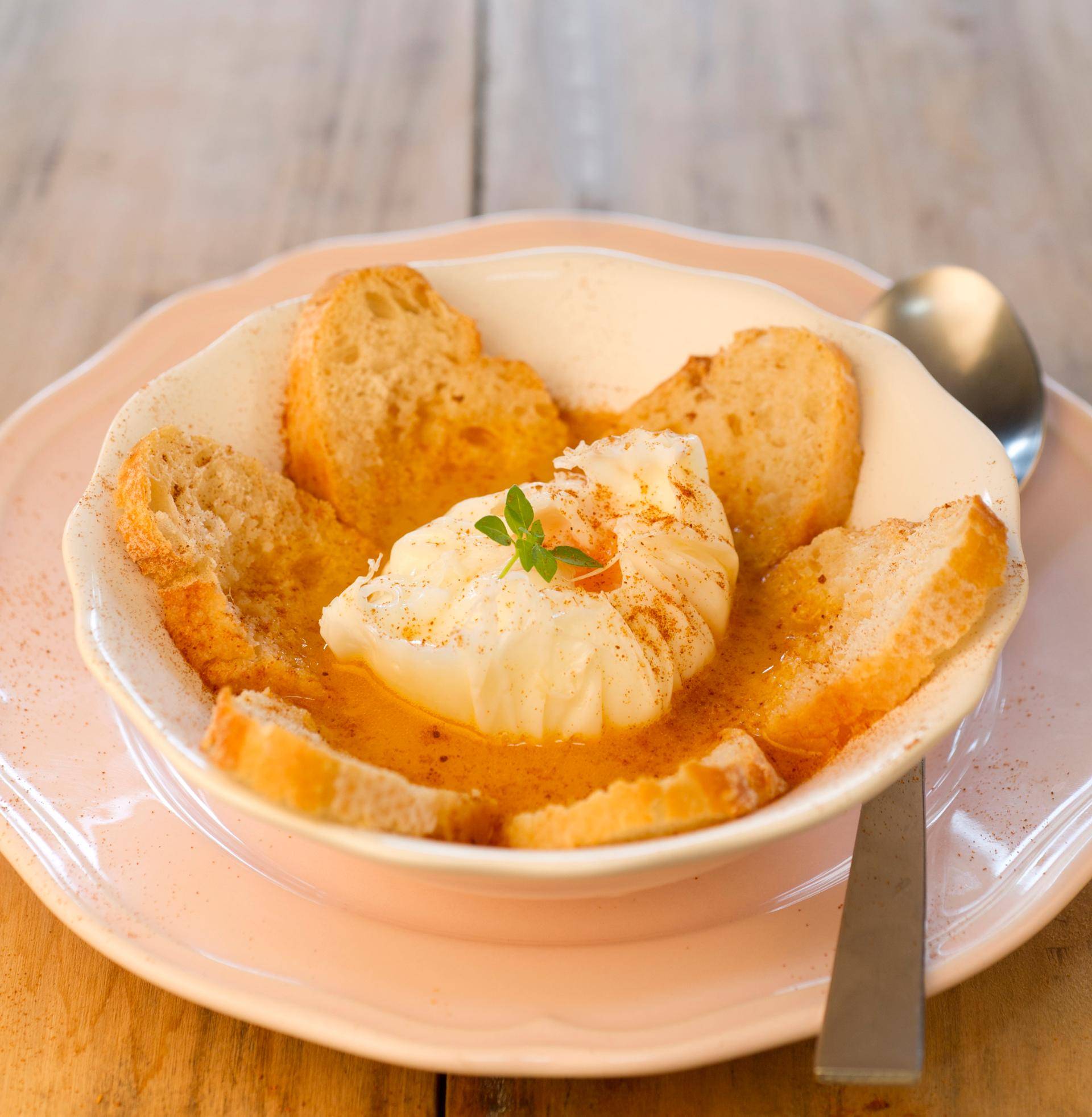 Sopa castellana - Receta Companion | Moulinex