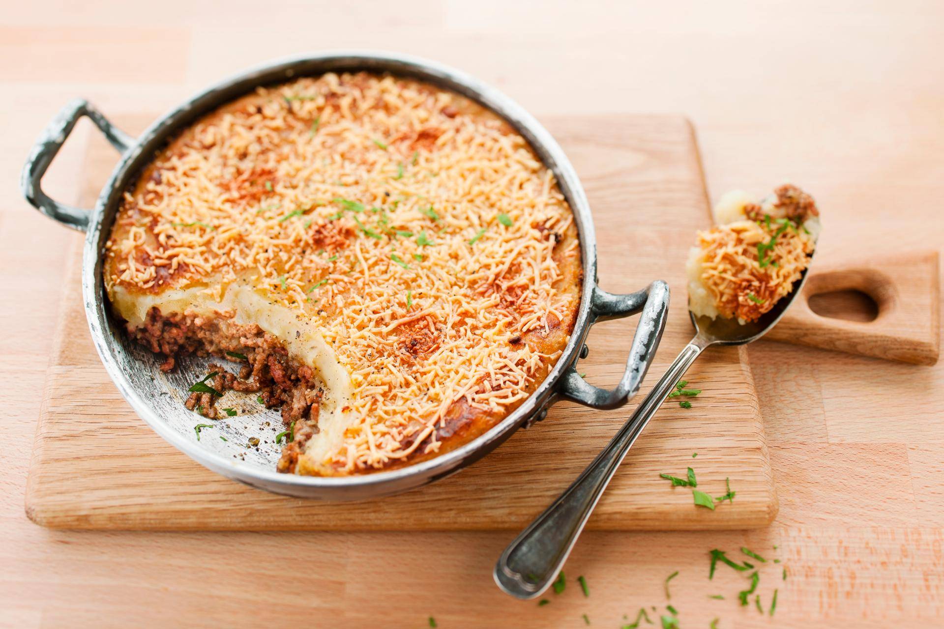 Hachis parmentier - Receta Cookeo | Moulinex