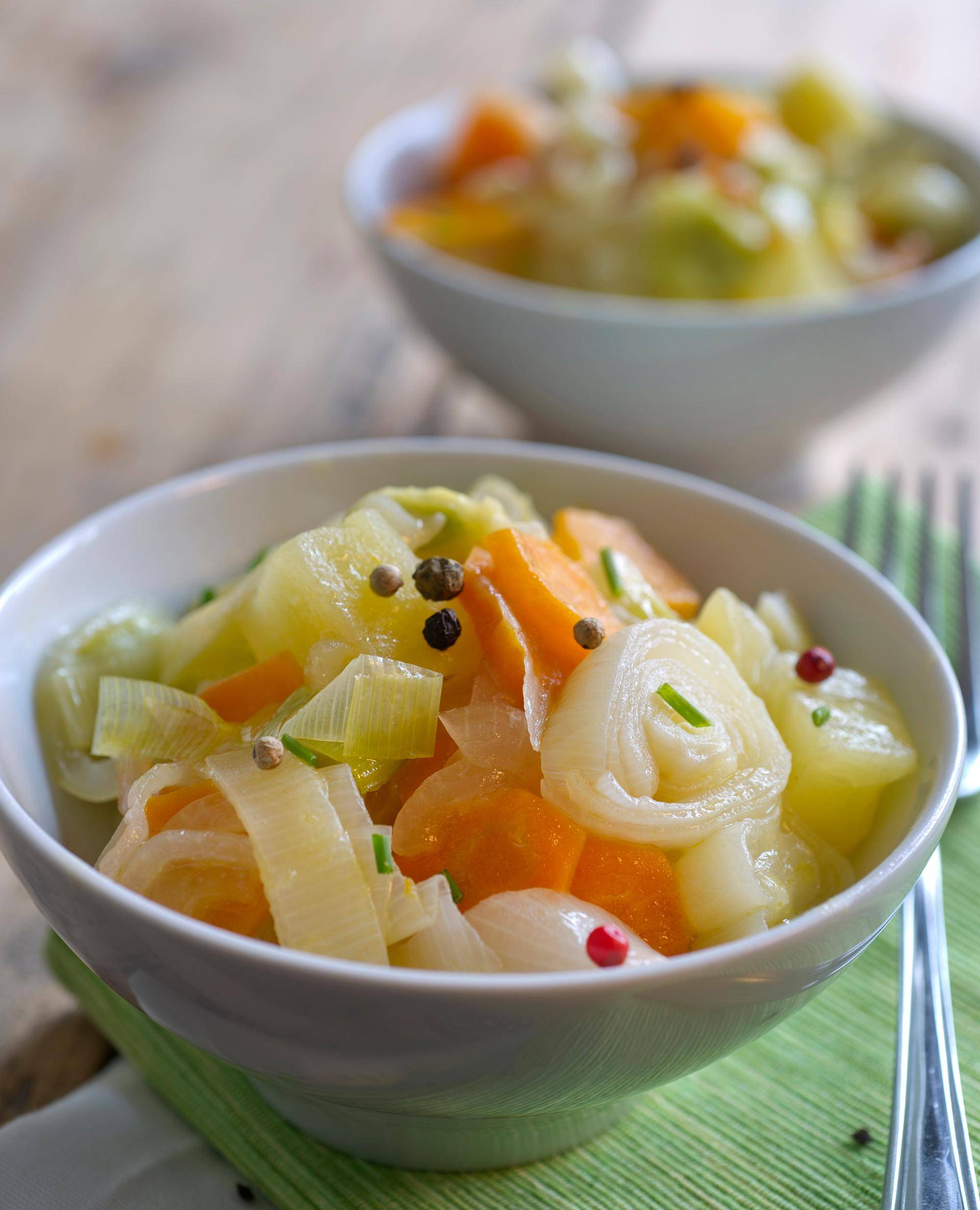 Porrusalda - Receta Companion | Moulinex