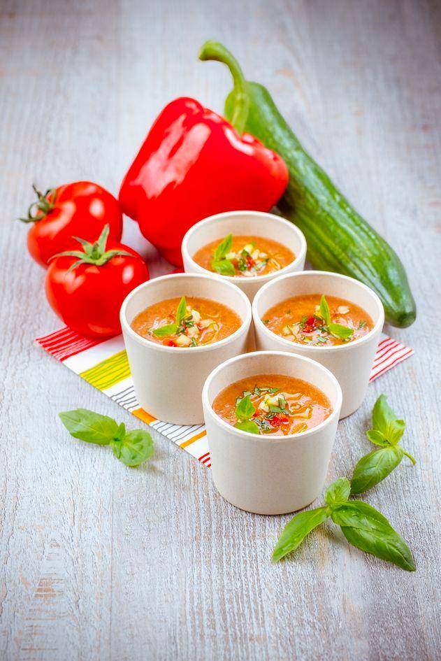 Gazpacho tradicional - Receta Perfectmix + | Moulinex