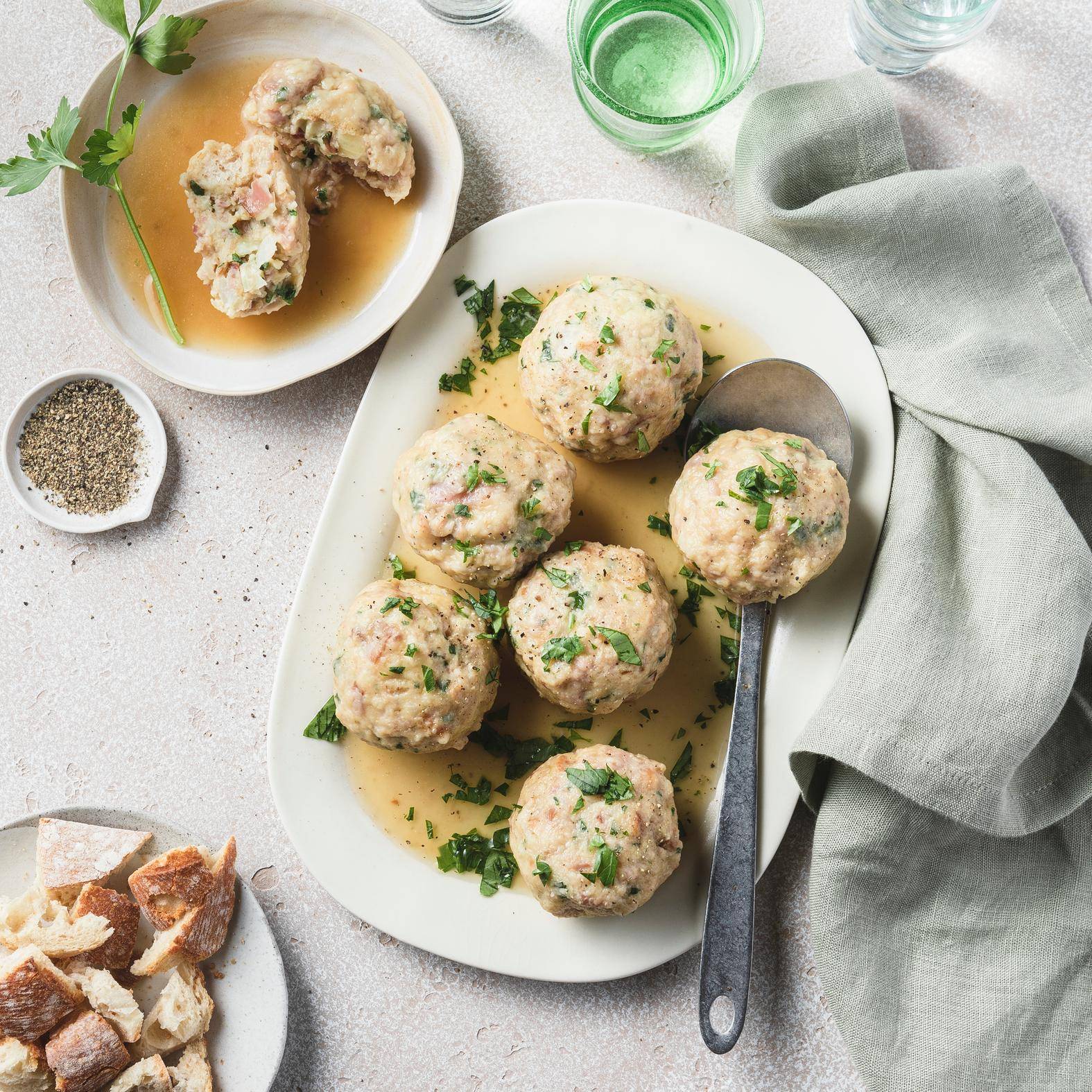 Empanadillas tirolesas de canederli - Receta Companion | Moulinex