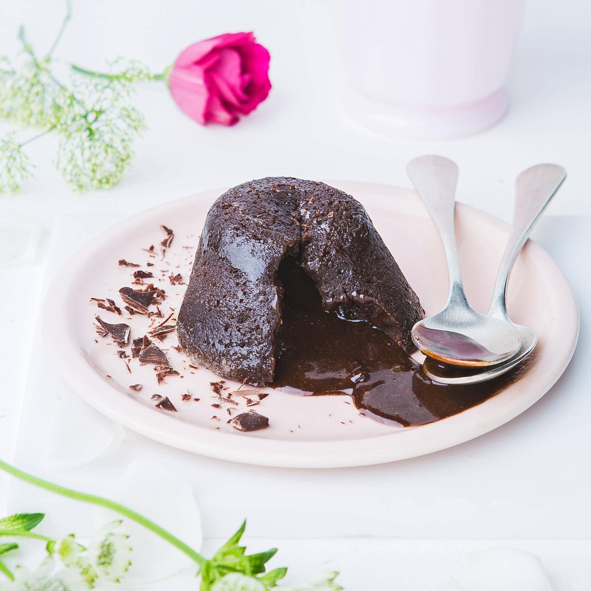 Fondant de chocolate - Receta Cookeo | Moulinex