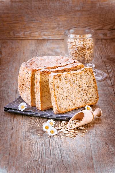 Pan con semillas - Receta undefined | Moulinex